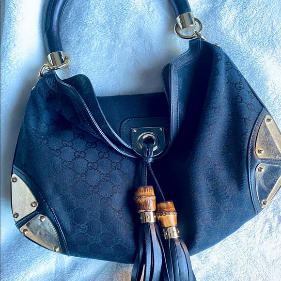 GUCCI Babouska Indy Top Handle Bag - Picture 3 of 6